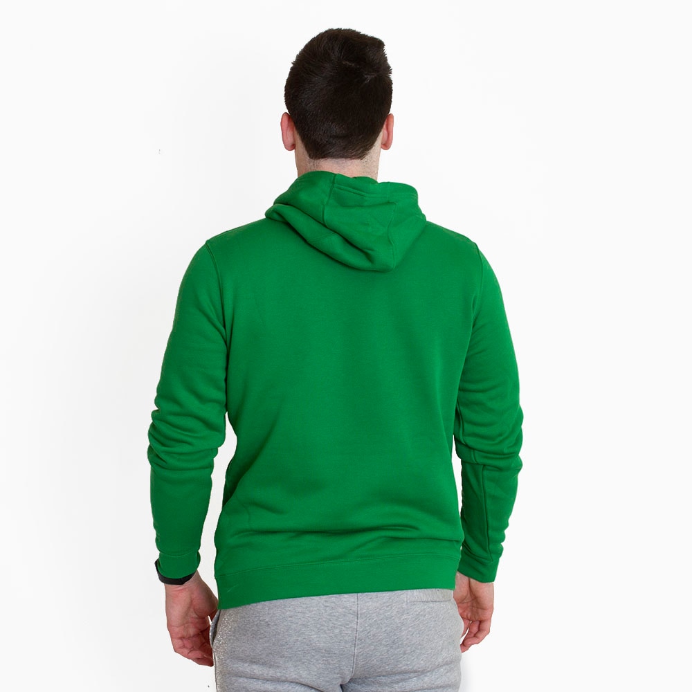 Classic Oregon O, Nike, Green, Hoodie, Cotton Blend, Women, Softball, Pullover, Sweatshirt, 418365